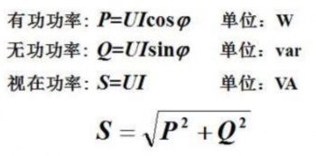 三菱PLC中有功功率、無功功率、視在功率了解一下